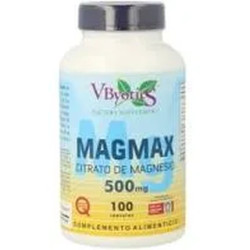 V.Byotic Magmax Magnesium Citrate 500 Mg 100 Capsules