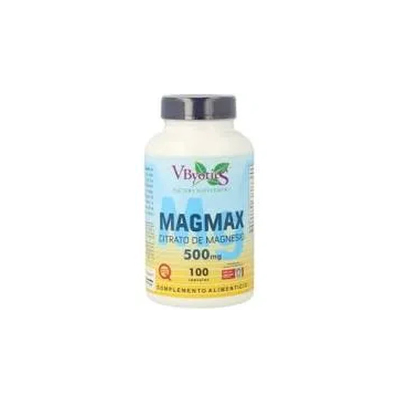 V.Byotic Magmax Magnesium Citrate 500 Mg 100 Capsules