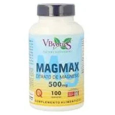 V.Byotic Magmax Magnesium Citrate 500 Mg 100 Capsules