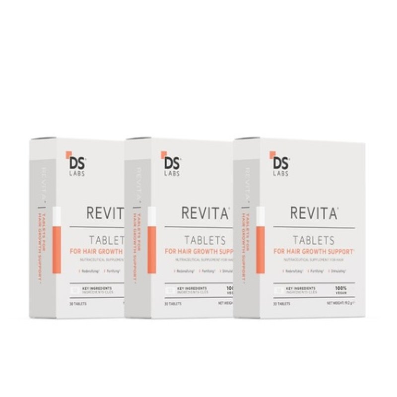 Ds Labs Revita Tablets Hair Vitamins for Density Support
