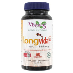 V.Byotic Long Vida 60 Capsules - Dietary Supplement
