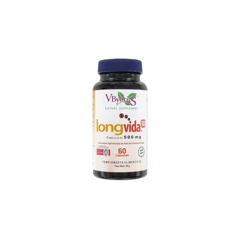 V.Byotic Long Vida 60 Capsules - Dietary Supplement