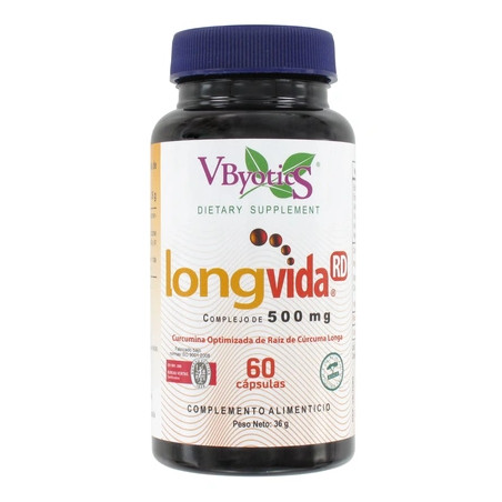 V.Byotic Long Vida 60 Capsules - Dietary Supplement