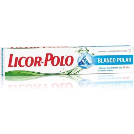 Licor Del Polo Fleece Toothpaste White 75ml