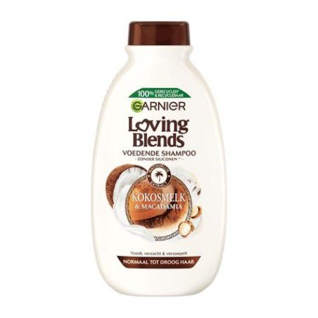 Garnier Loving Blends Shampoo Coconut Milk & Macadamia