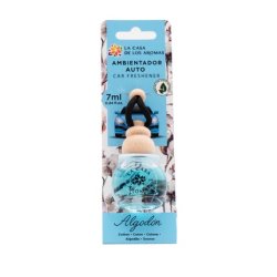 La Casa De Los Aromas Car Freshener Cotton Flower Air Freshener 7ml