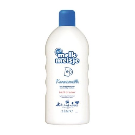 Milk Girl Bath & Shower Cream Buttermilk