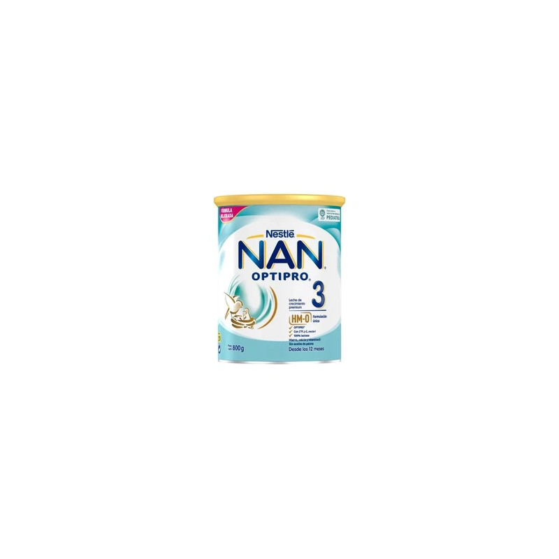 Nestle Powdered Growth Formula Nan Optipro 3 - 800g