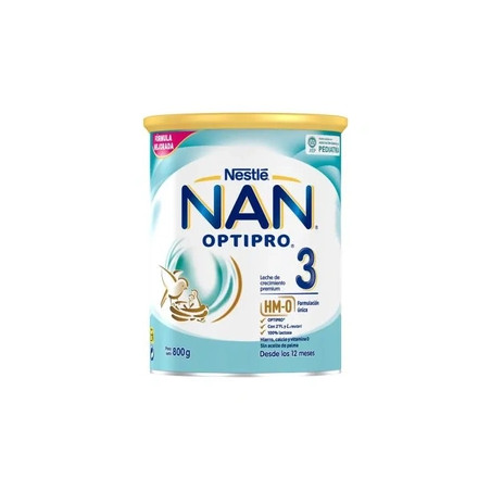 Nestle Powdered Growth Formula Nan Optipro 3 - 800g