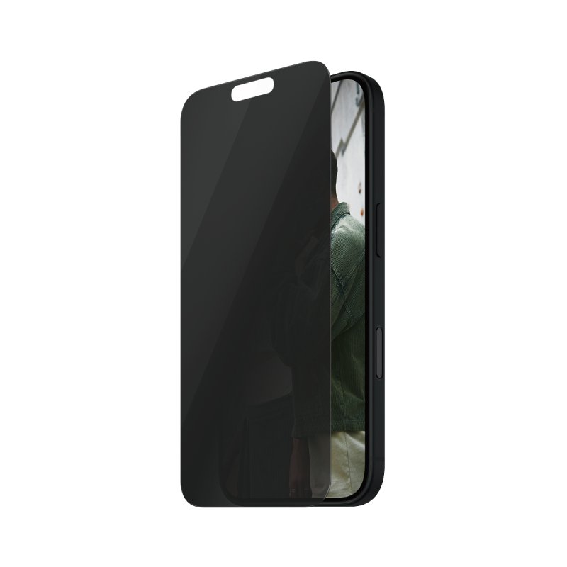 PanzerGlass SAFE. by Privacy Screen Protector iPhone 16 | 15 | Ultra-Wide Fit Protection d'écran transparent Apple 1