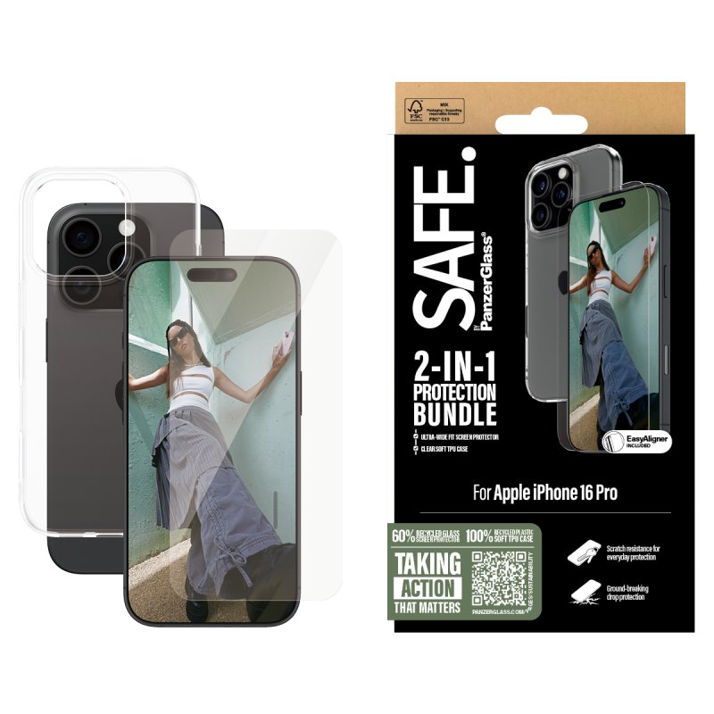 SAFE 2-in-1 Protection iPhone 16 Pro