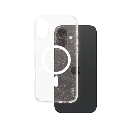 PanzerGlass CARE by Flagship Case Urban Combat Star Lit w. White MagSafe iPhone 16 Plus
