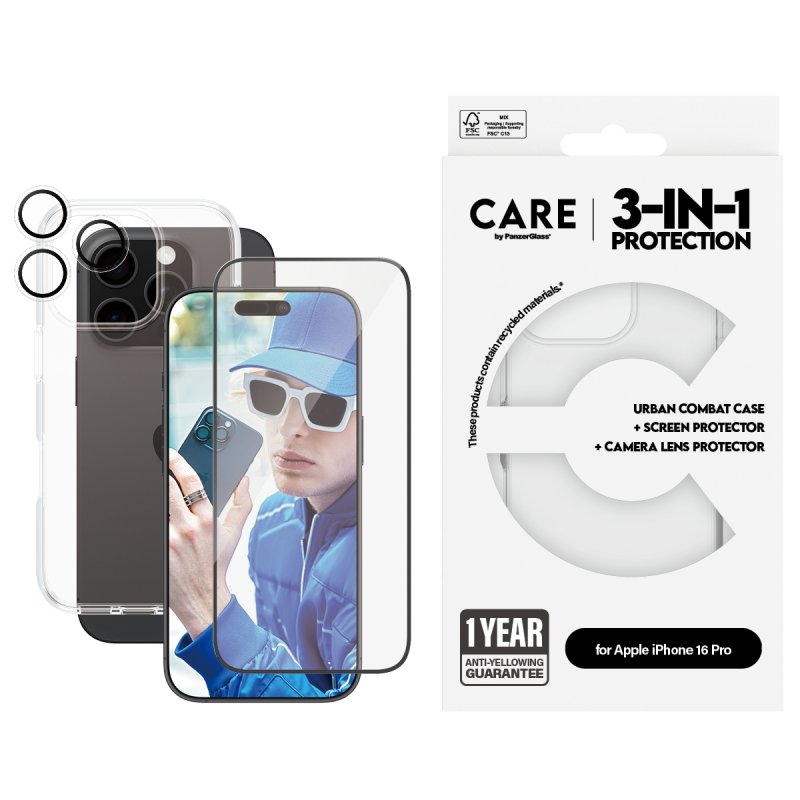 CARE Flagship 3-in-1 iPhone 16 Pro