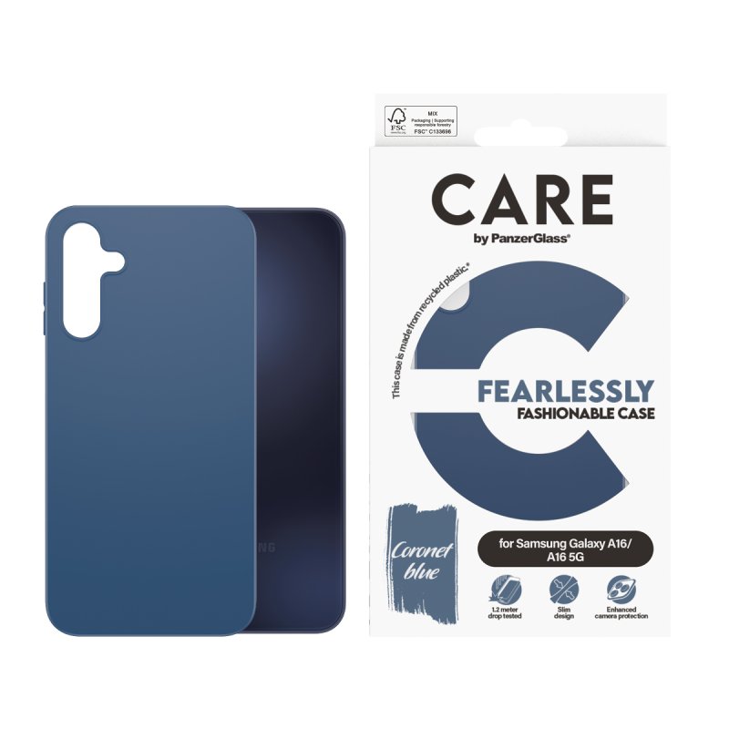 CARE Fashionable Case Blue Samsung A16