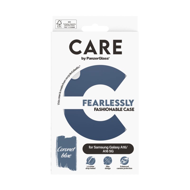 CARE Fashionable Case Blue Samsung A16