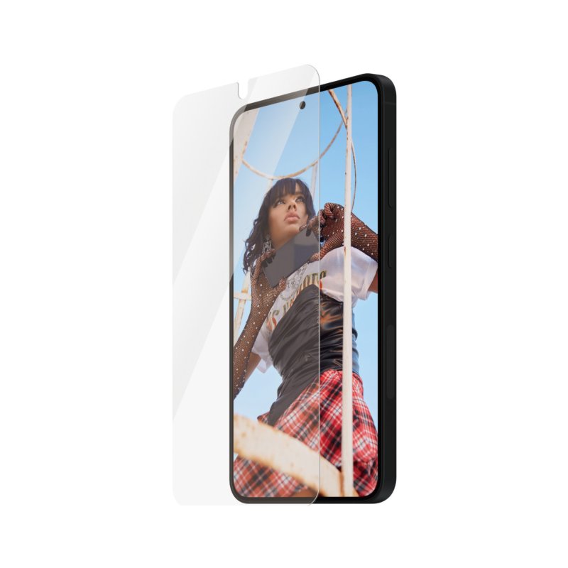 PanzerGlass SAFE. by Screen Protector Samsung Galaxy S25 | S24 | Ultra-Wide Fit w. Aligner