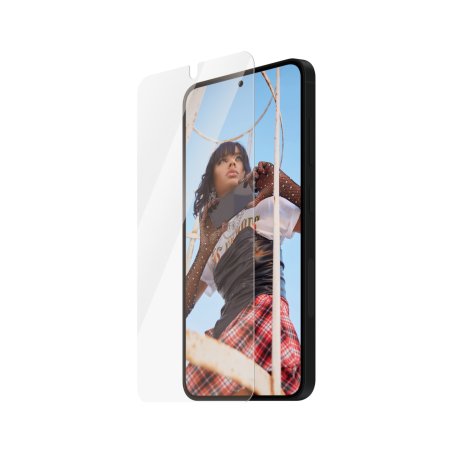 PanzerGlass SAFE. by Screen Protector Samsung Galaxy S25 | S24 | Ultra-Wide Fit w. Aligner