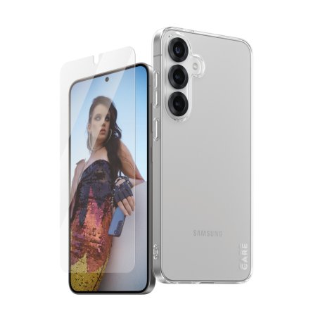 PanzerGlass CARE by Fashion 2-in-1 Bundle Samsung Galaxy S25 