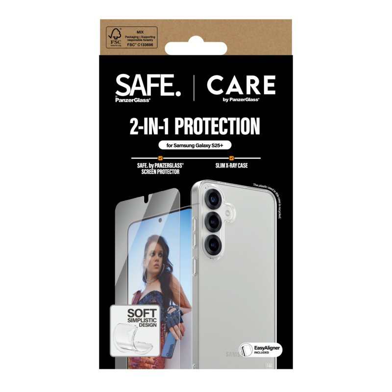 CARE Fashion 2-in-1 Bundle Samsung Galaxy S25 Plus