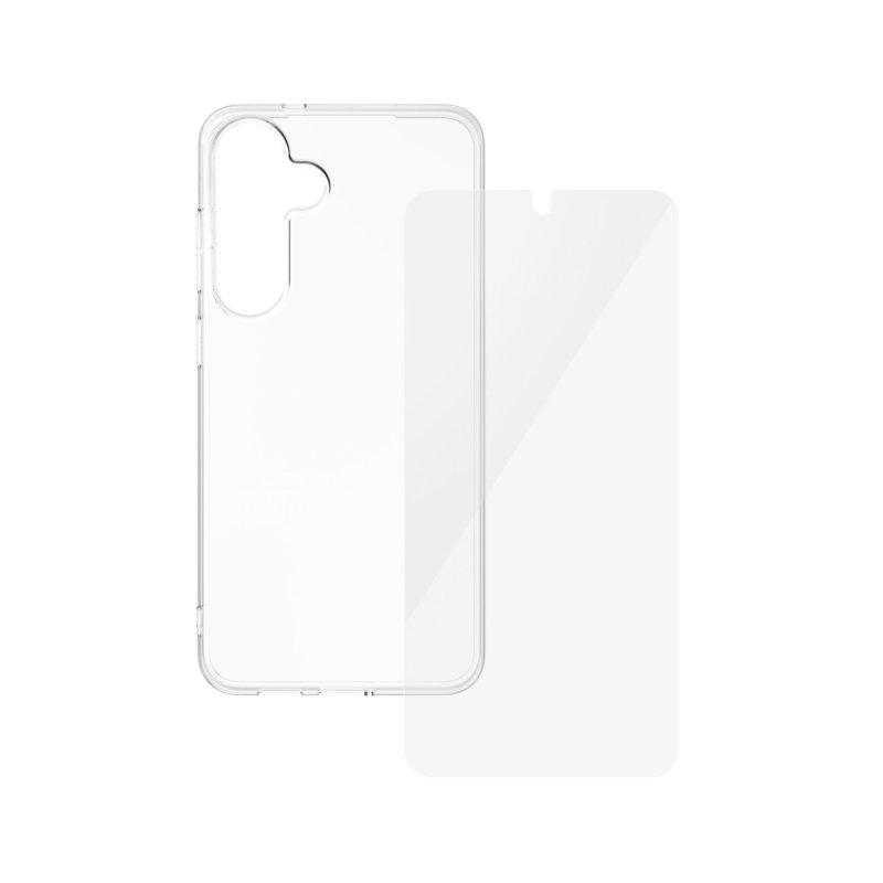PanzerGlass CARE by Fashion 2-in-1 Bundle Samsung Galaxy S25 Protection d'écran transparent 1 pièce(s)
