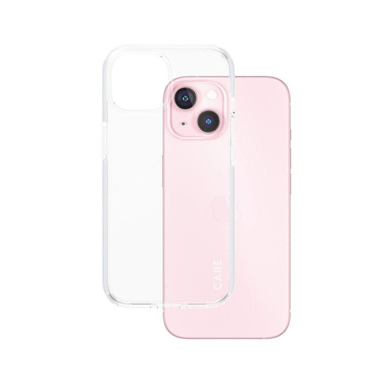 CARE Case Flagship Clear iPhone 15