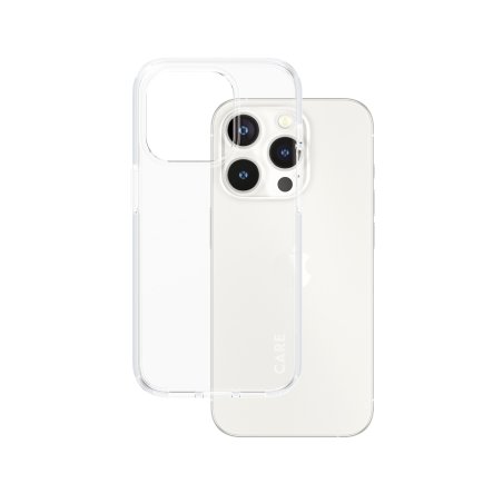 CARE Case Flagship Clear iPhone 15 Pro