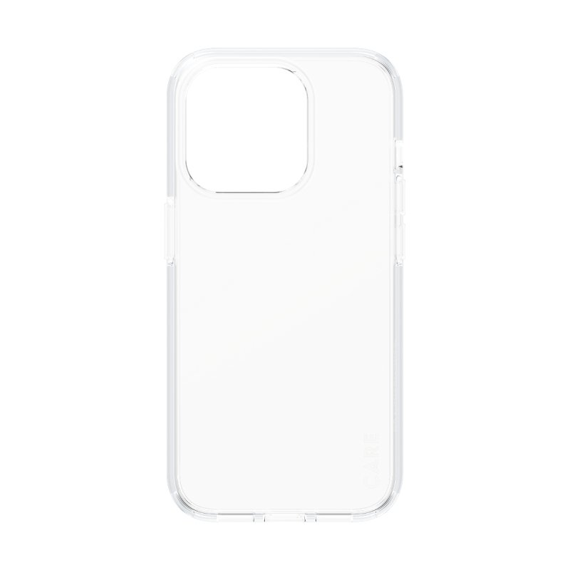 CARE Case Flagship Clear iPhone 15 Pro