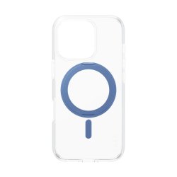 PanzerGlass 1317 mobile phone case 16 cm (6.3") Cover Blue, Transparent