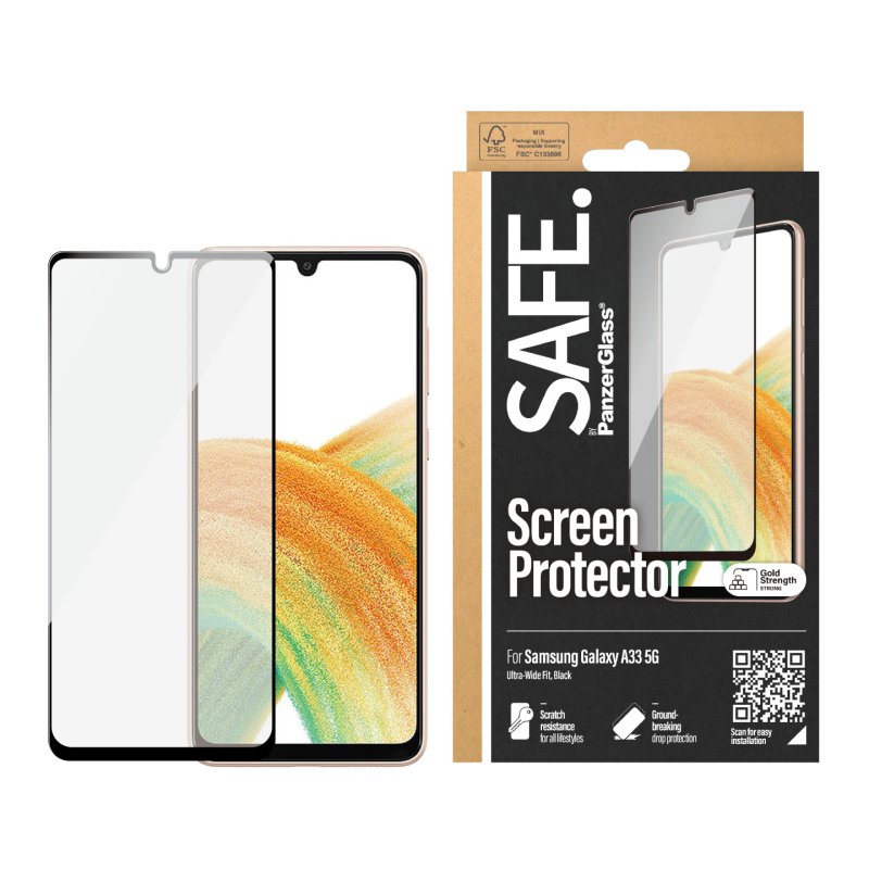 PanzerGlass SAFE. by Screen Protector Samsung Galaxy A33 5G