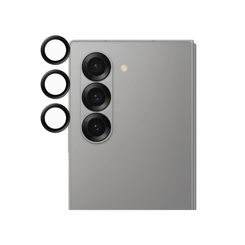 PanzerGlass SAFE. by Camera Lens Protector Black for Samsung Galaxy Z Fold6