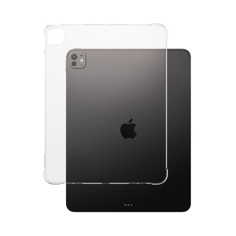 PanzerGlass SAFE. by TPU Case Transparent iPad Pro 13'' (2024)