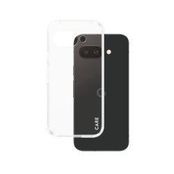 CARE Flagship Case Urban Clear Frame Google Pixel 9a 5G -clear