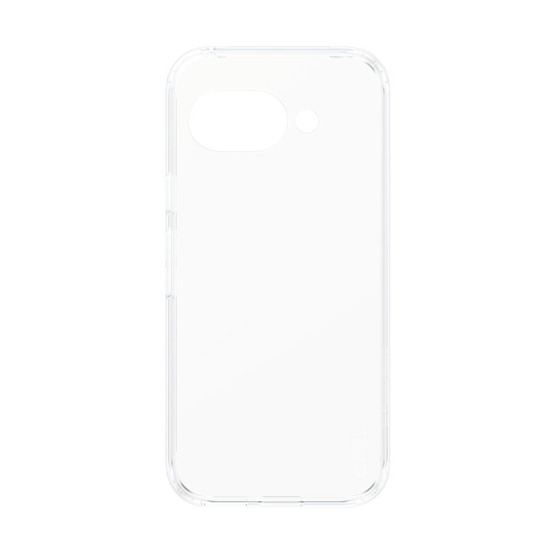 CARE Flagship Case Urban Clear Frame Google Pixel 9a 5G -clear