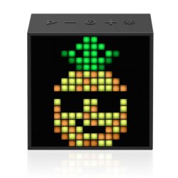 Divoom Lautsprecher Timebox Evo Bluetooth schwarz