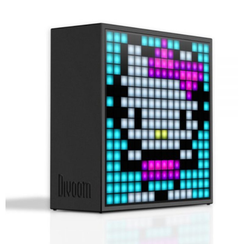 Divoom Lautsprecher Timebox Evo Bluetooth schwarz