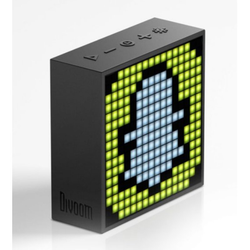 Divoom Lautsprecher Timebox Evo Bluetooth schwarz