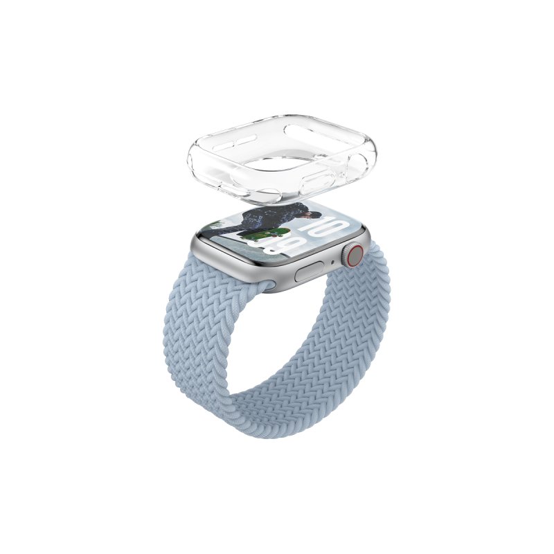 PanzerGlass SAFE. by TPU Bumper Transparent Apple Watch Series 10 | 42mm