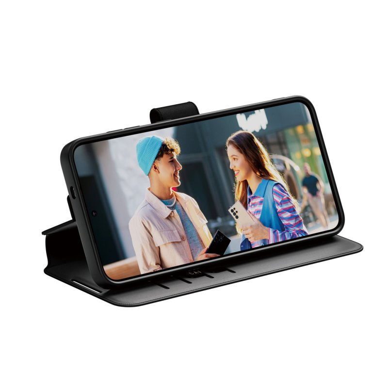 CARE Feature Wallet Case w. Kickstand Samsung Galaxy S25 Plus