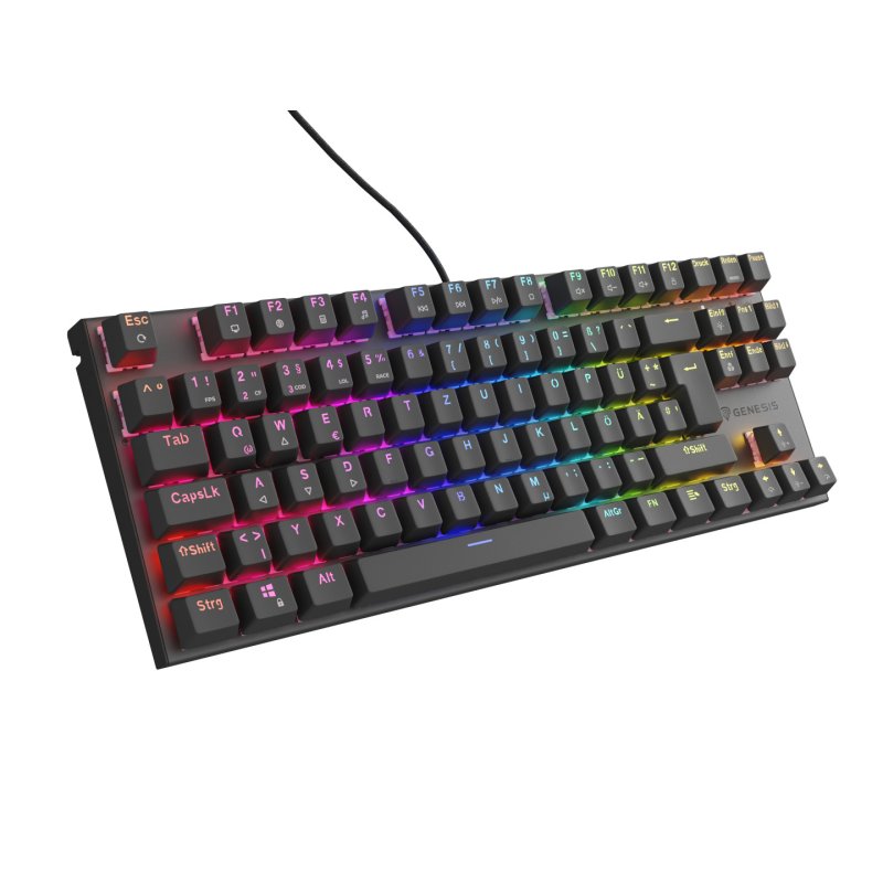 Genesis Gaming Tastatur THOR 303 TKL silent kabelgeb. (DE)