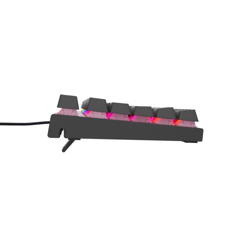 GENESIS NKG-1886 keyboard Gaming USB QWERTZ German Black