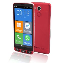 Olympia Mobiltelefon Neo rot