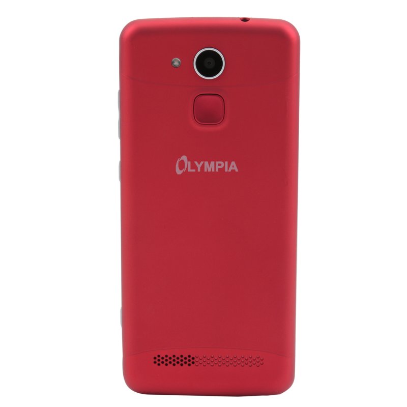 Olympia Neo 14 cm (5.5") Dual SIM Android 10 4G USB Type-C 2 GB 16 GB 2400 mAh Black, Red