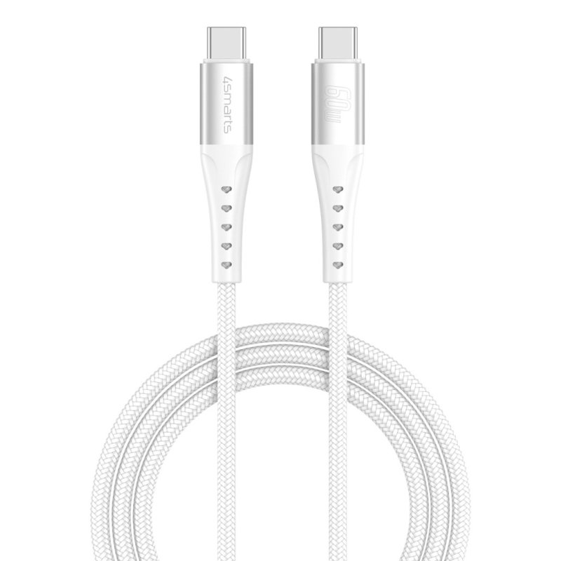 4smarts 541452 câble USB 1,5 m USB C Blanc
