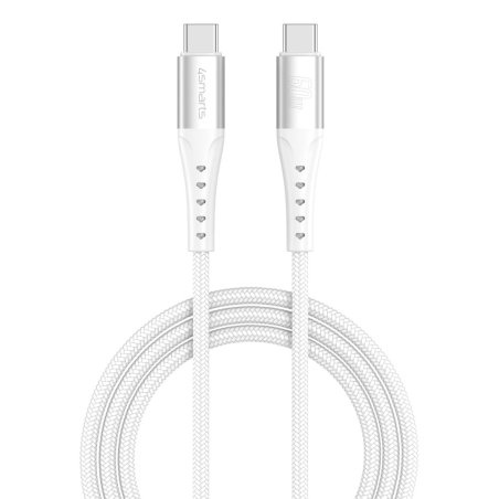 4smarts 541452 câble USB 1,5 m USB C Blanc