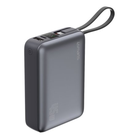 4smarts Powerbank Enterprise Compact 20000mAh 45W. spacegrau