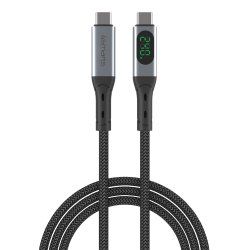 4smarts USB4 Kabel DigitCord Enterprise 240W 1.5m. schwarz