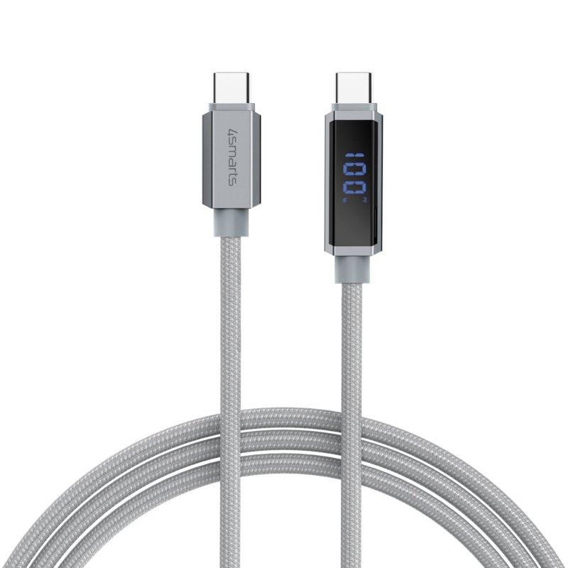 4smarts 541439 USB cable 1.5 m USB C Grey