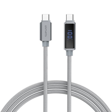 4smarts 541439 USB cable 1.5 m USB C Grey