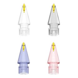 4smarts 541471 stylus pen accessory Blue, Grey, Rose, Transparent 4 pc(s)