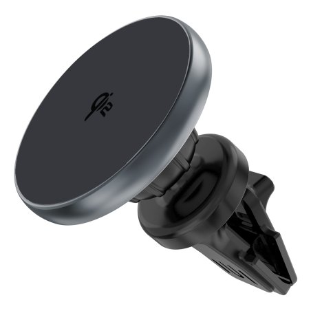 4smarts 541486 mobile device charger Smartphone Grey Wireless charging Auto